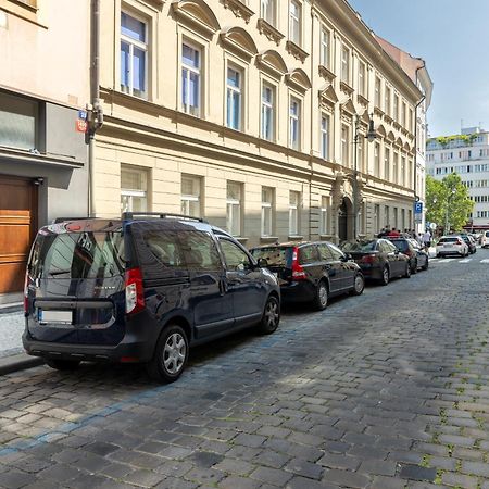 Cute 1Bedroom Center Apartment Prága Kültér fotó