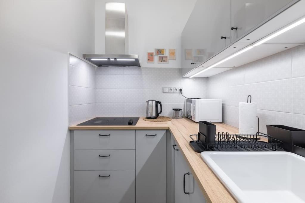 Cute 1Bedroom Center Apartment Prága Kültér fotó