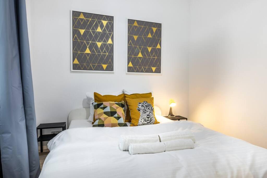Cute 1Bedroom Center Apartment Prága Kültér fotó