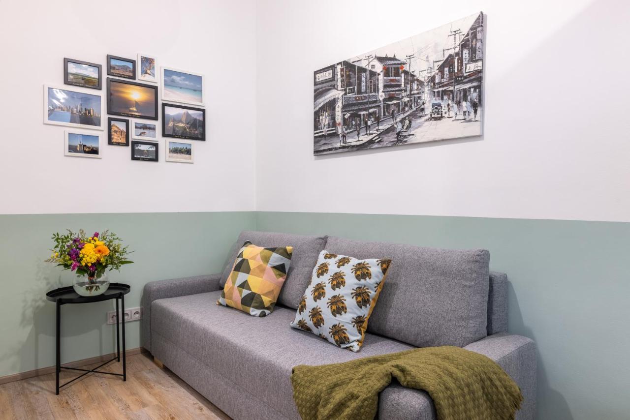 Cute 1Bedroom Center Apartment Prága Kültér fotó
