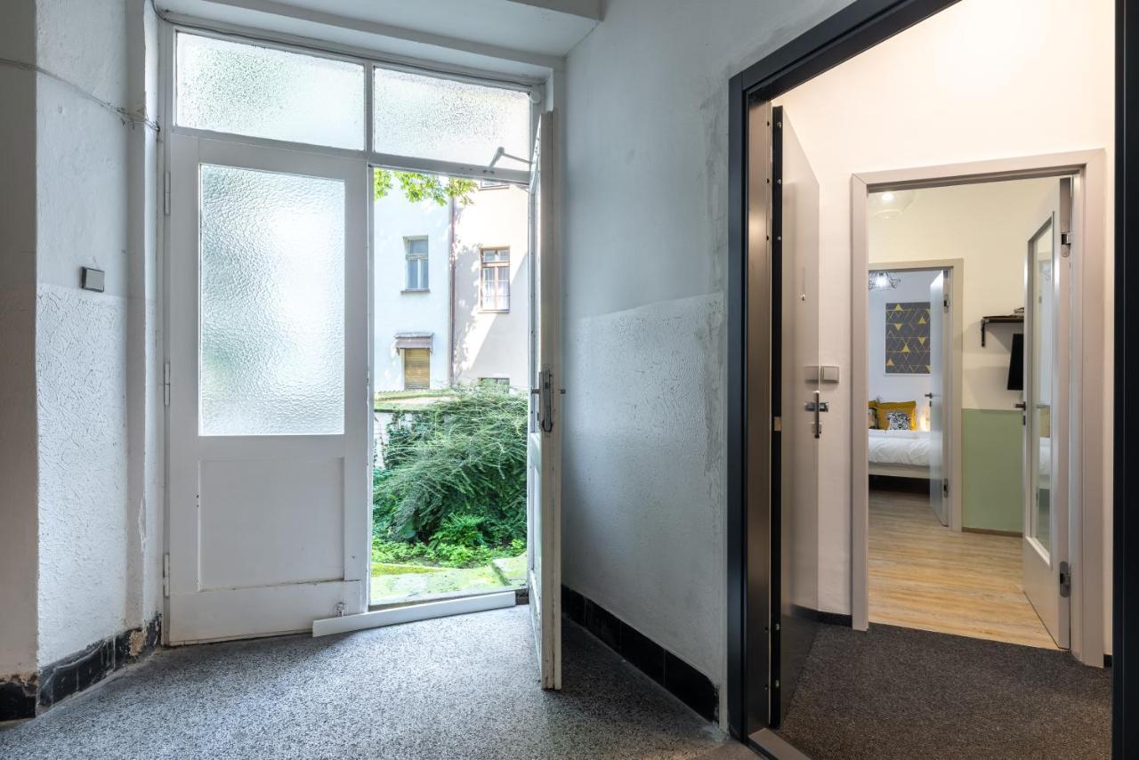 Cute 1Bedroom Center Apartment Prága Kültér fotó